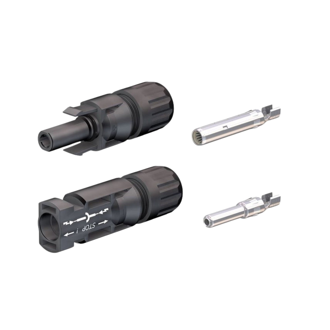 MC4 cable connector - per Male-Female Set