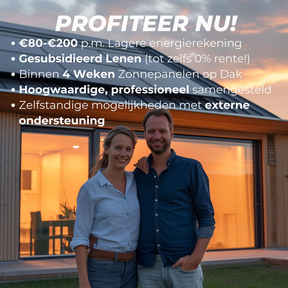 All-In Pakket 13 Zonnepanelen - 13x Jinko Solar Tiger Neo 435Wp, Huawei Omvormer, Kabels, Connectors en Montage Materiaal - Doe het zelf